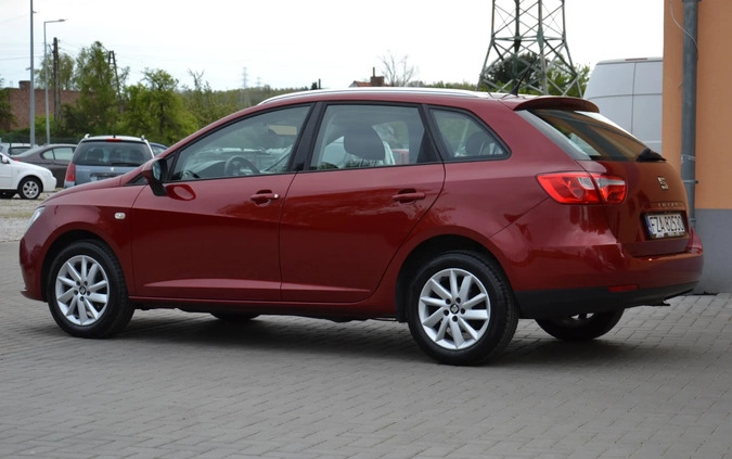 Seat Ibiza cena 29900 przebieg: 160000, rok produkcji 2015 z Lubsko małe 497